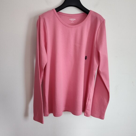 Ladies SZ L Lands" End Cotton T-Shirt Bundle - Picture 2 of 10